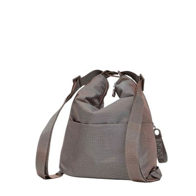 Borsa/Zaino slide in tessuto MD20 Mandarina Duck P10QMT38 Taupe
