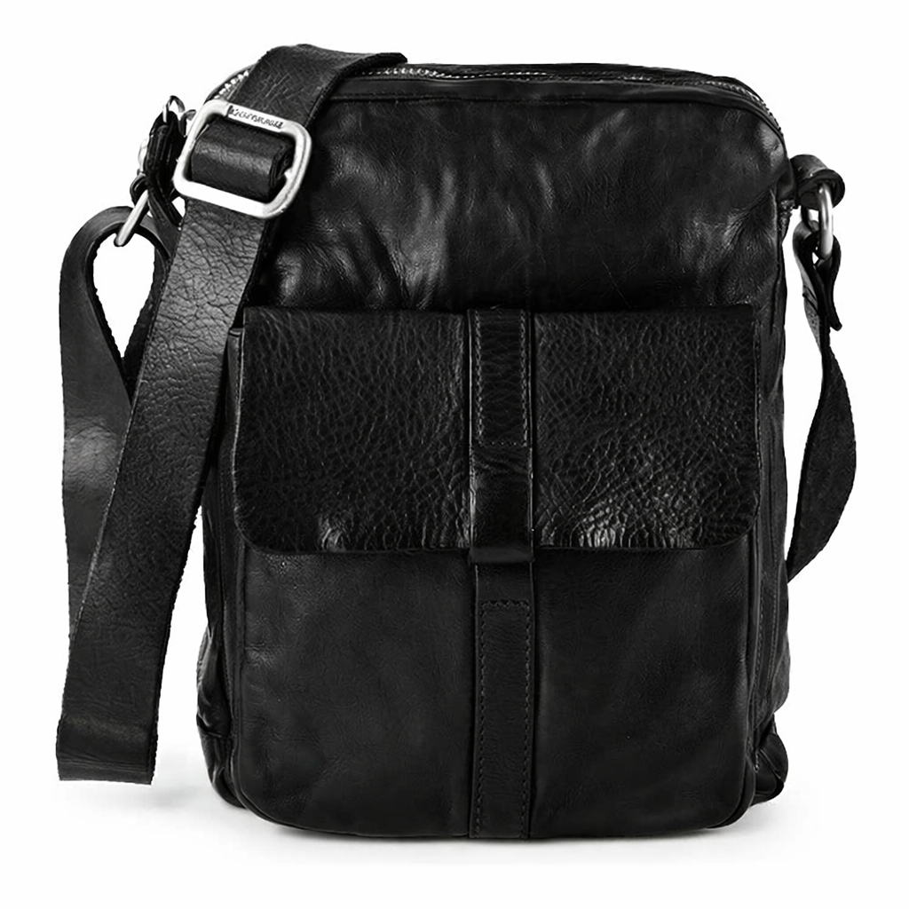 Borsa a tracolla Limone Campomaggi  C044700ND X2298 nero