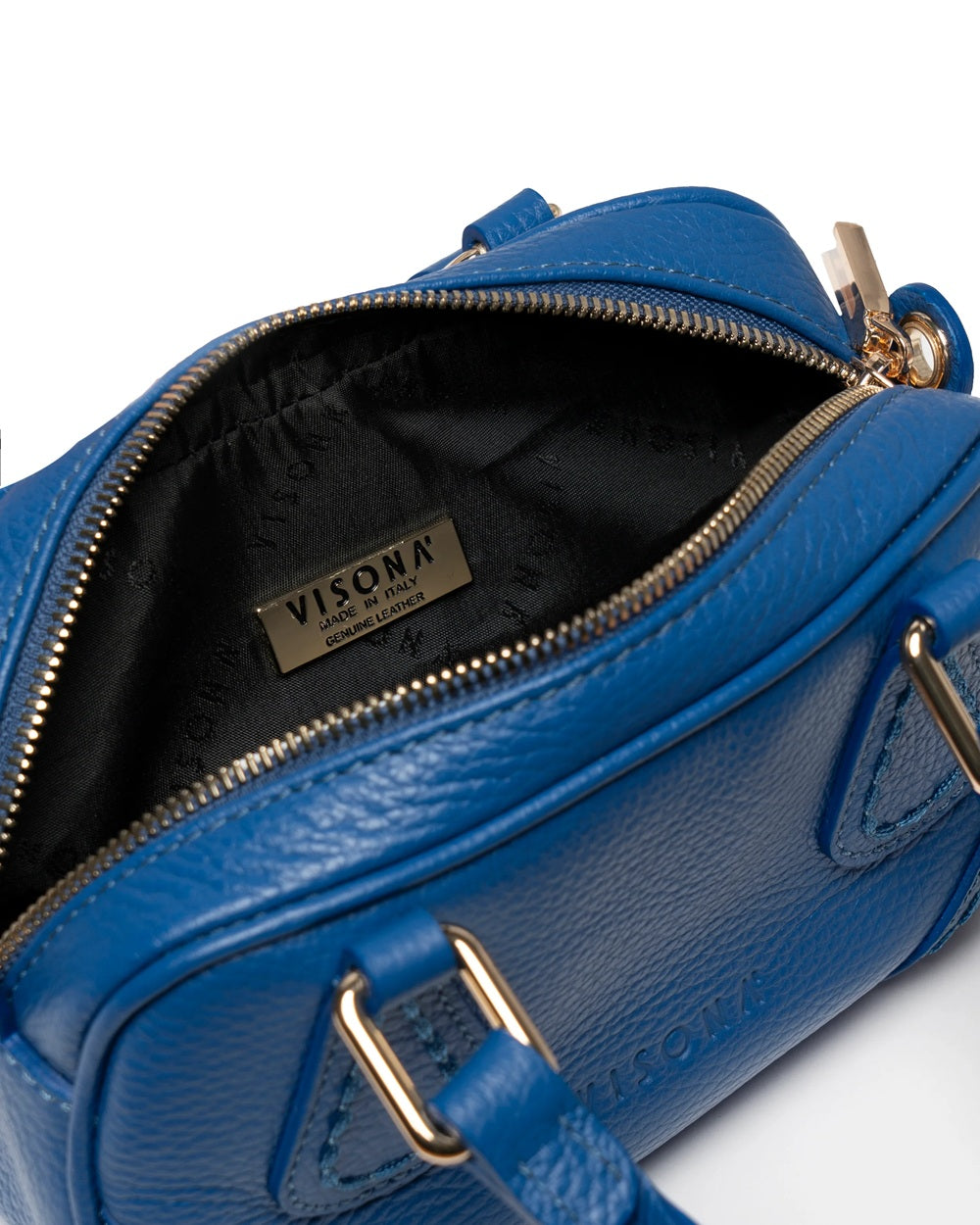 Leather Shoulder Bag with Handles BOSTON 25120 Energy