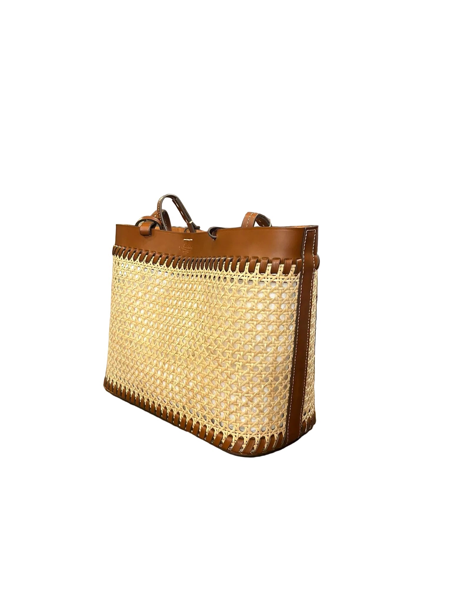 Borsa di Rafia Vienna Boldrini 05368 golden - Pelletteria Allegrini