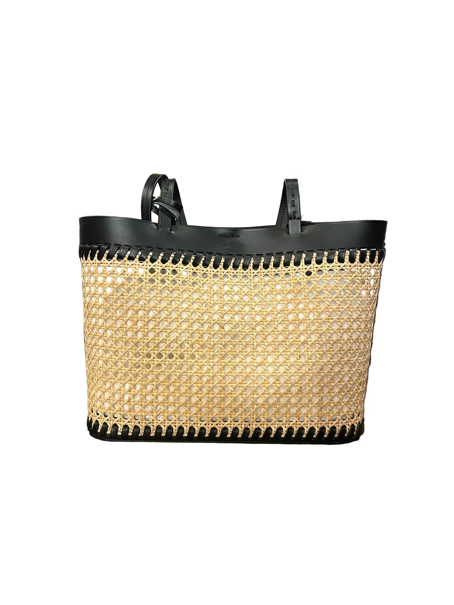 Borsa di Rafia Vienna Boldrini 05368 nero