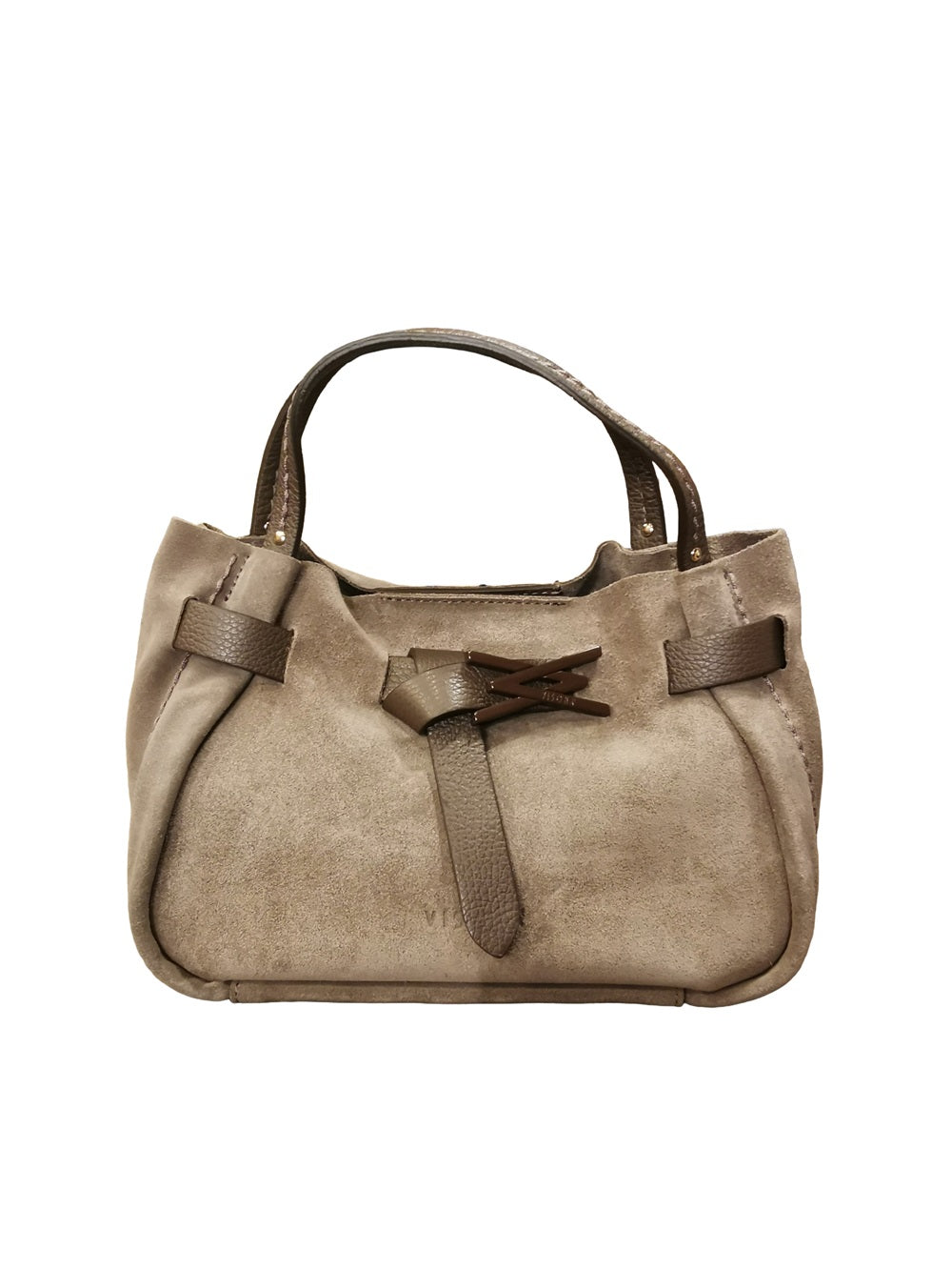 Borsa in camoscio Visonà 26140 Almond