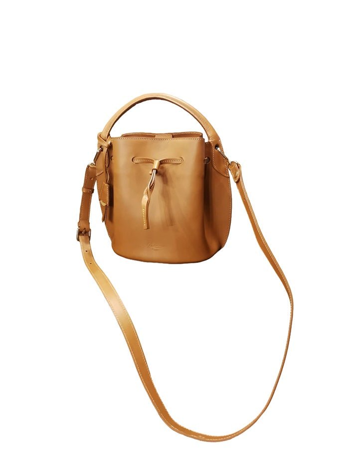 Borsa in pelle Boldrini 07587 Naturale - Pelletteria Allegrini