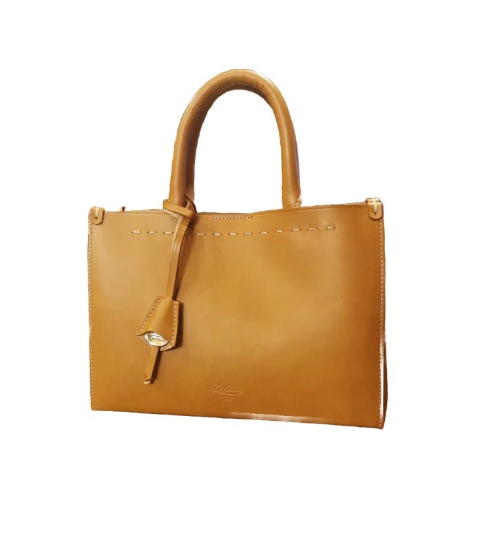 Borsa in pelle Boldrini 07596 Naturale - Pelletteria Allegrini