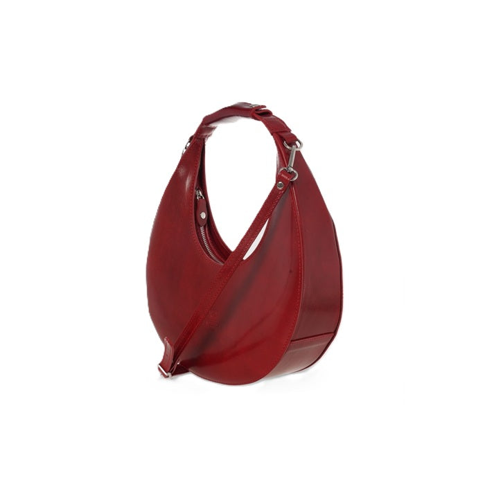 Borsa in pelle c/tracolla I Medici 63/1085/2 Rosso