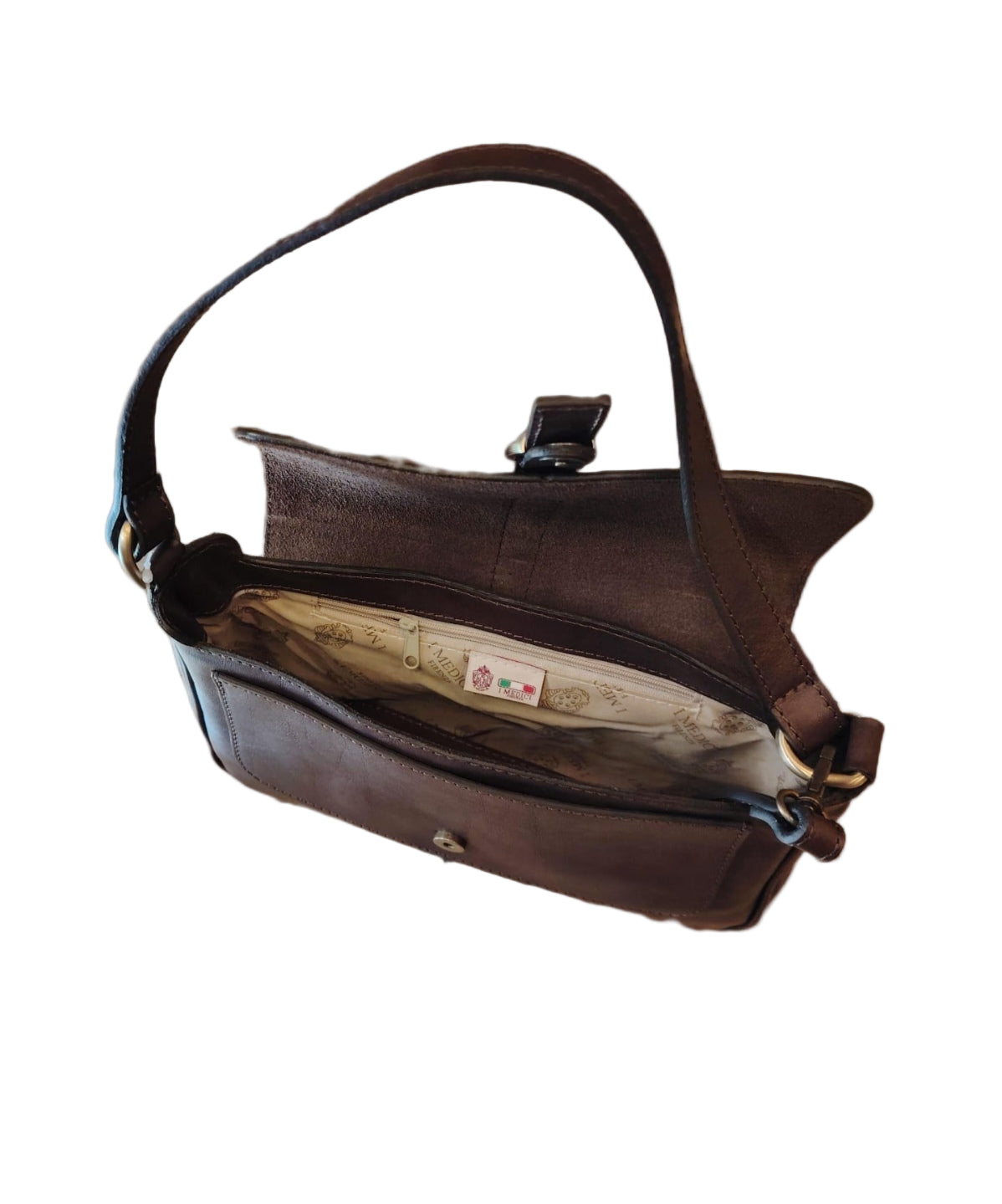 Borsa in pelle I Medici 63/1350 testa di moro