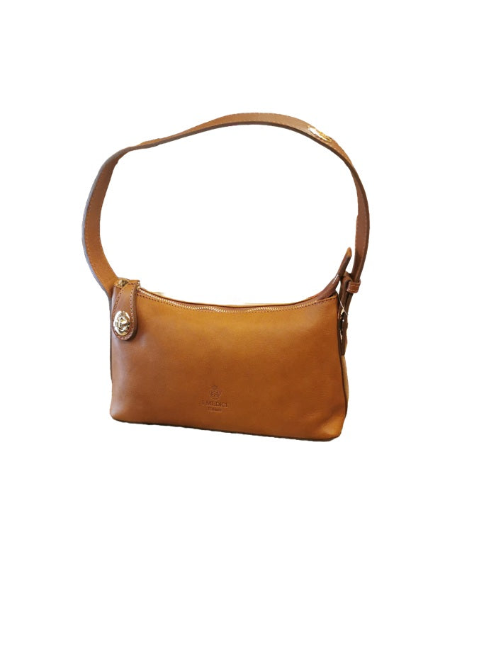 Leather Bag I Medici 63/1480 Brown