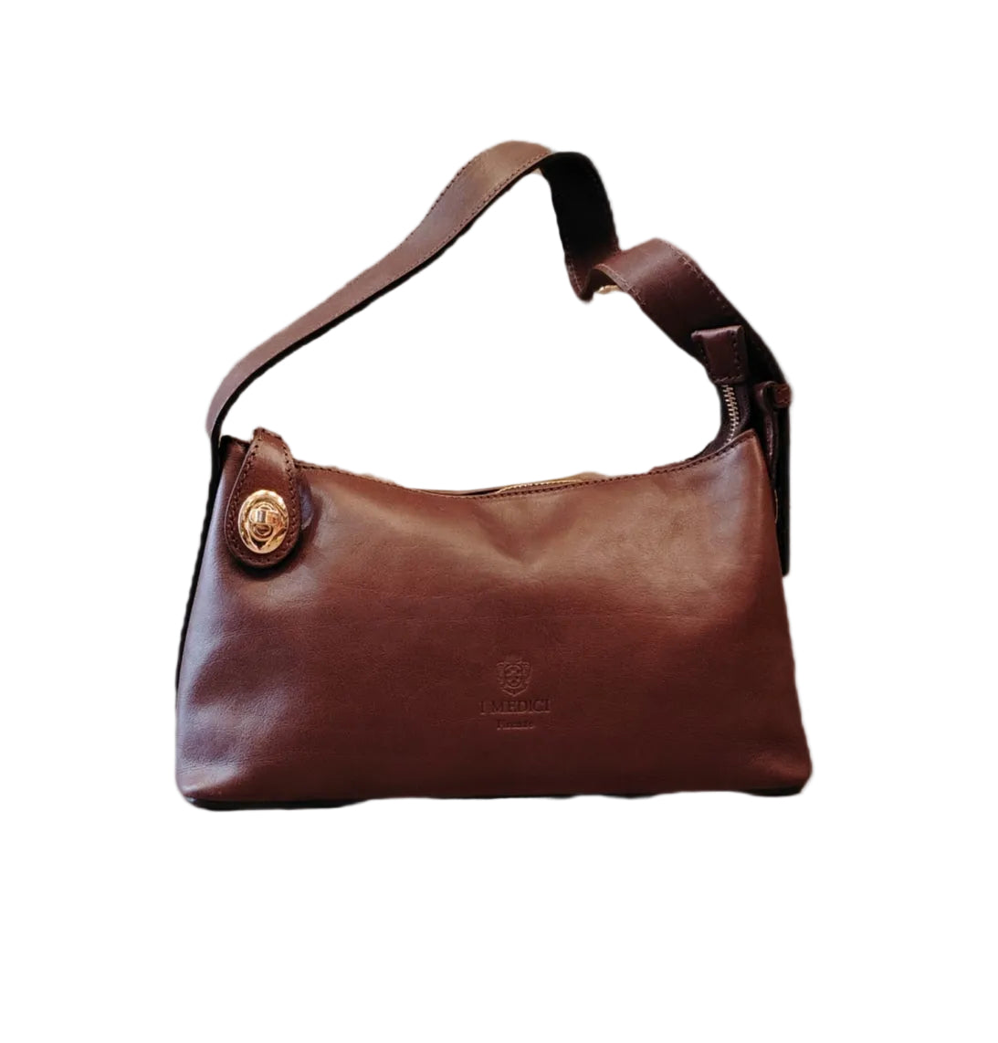 Leather bag I Medici 63/1480 Dark Brown