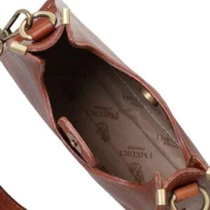Borsa in pelle I Medici 63/1625 Marrone