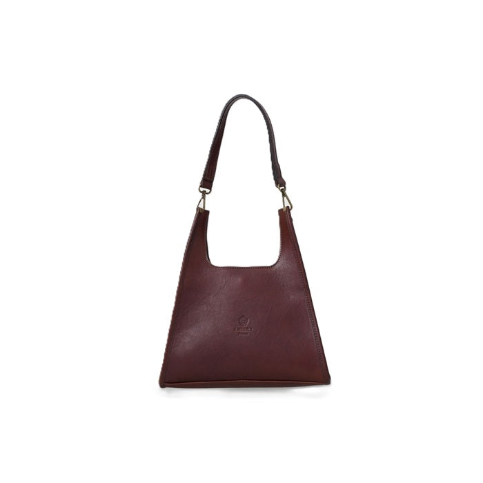 Leather Bag I Medici 63/1625 Dark brown
