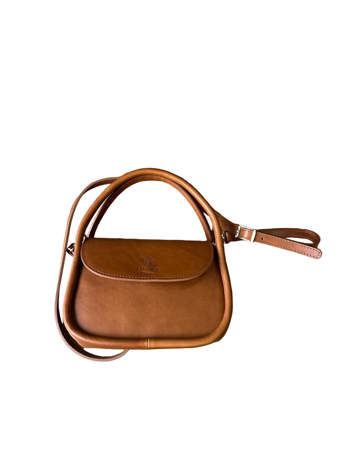Leather bag I Medici 63/640 Brown