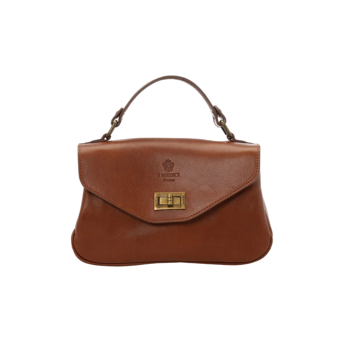 Borsa in pelle I Medici 63/652 marrone