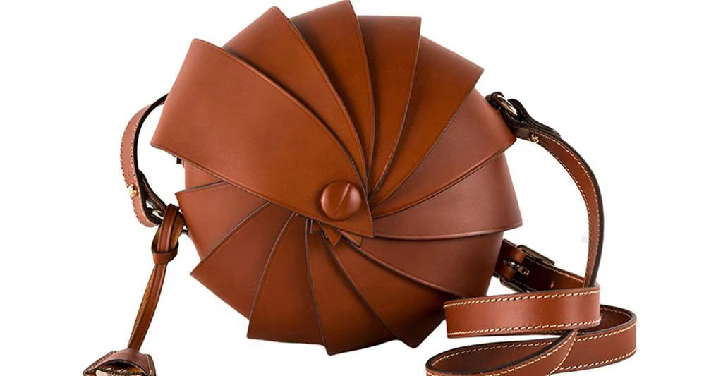 Borsa in pelle Opera Boldrini 07209 Golden