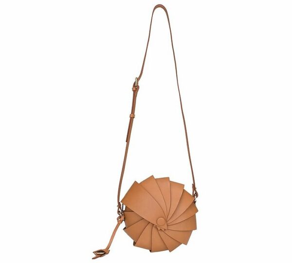 Leather Bag Opera Boldrini  07209 Natural