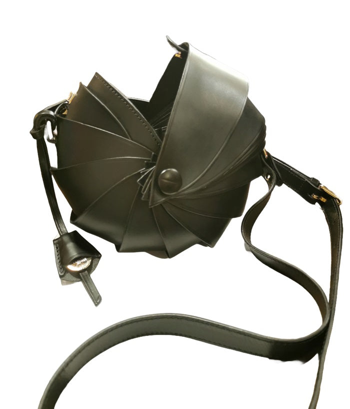 Opera Leather Bag  Boldrini 07209 Black