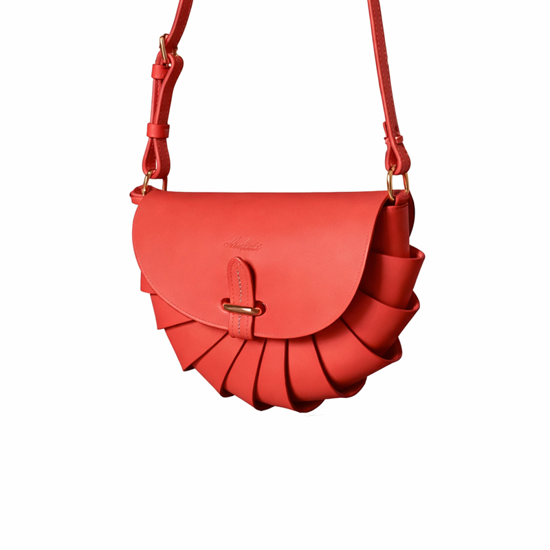 Borsa in pelle Opera Boldrini 07266 Rosso