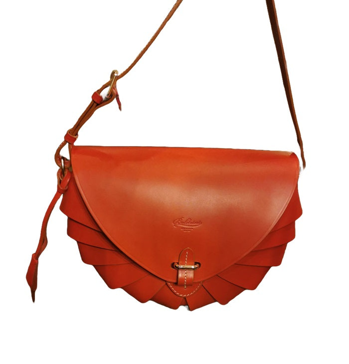 Boldrini Opera Leather Bag 07298 Red