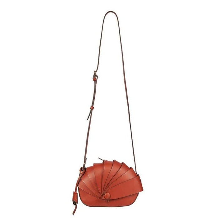 Leather Bag Opera Boldrini 07327 Golden