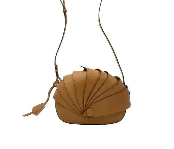 Leather Bag Opera Boldrini 07327 Natural