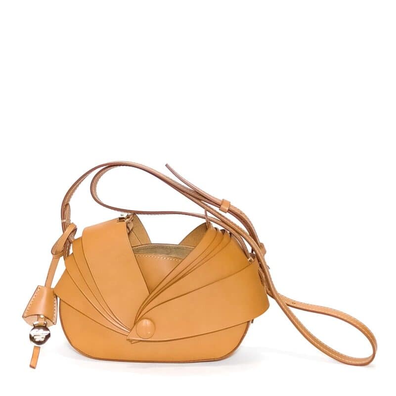 Leather Bag Opera Boldrini 07327 Natural