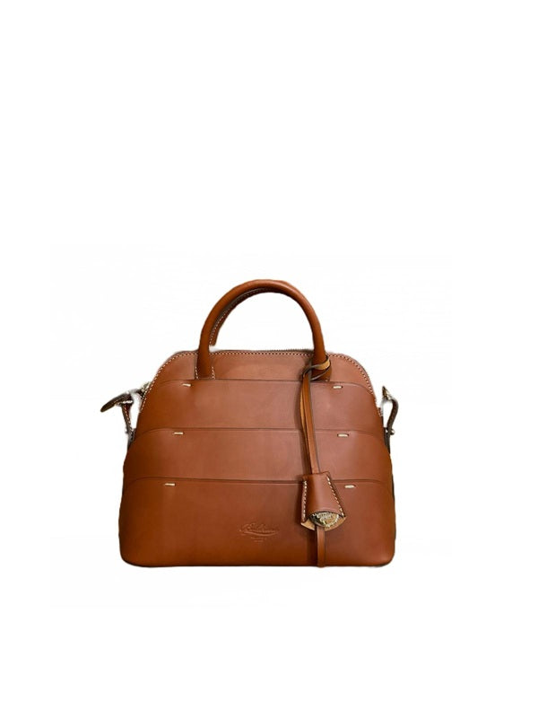 Leather Bag Opera Boldrini 07558 Golden