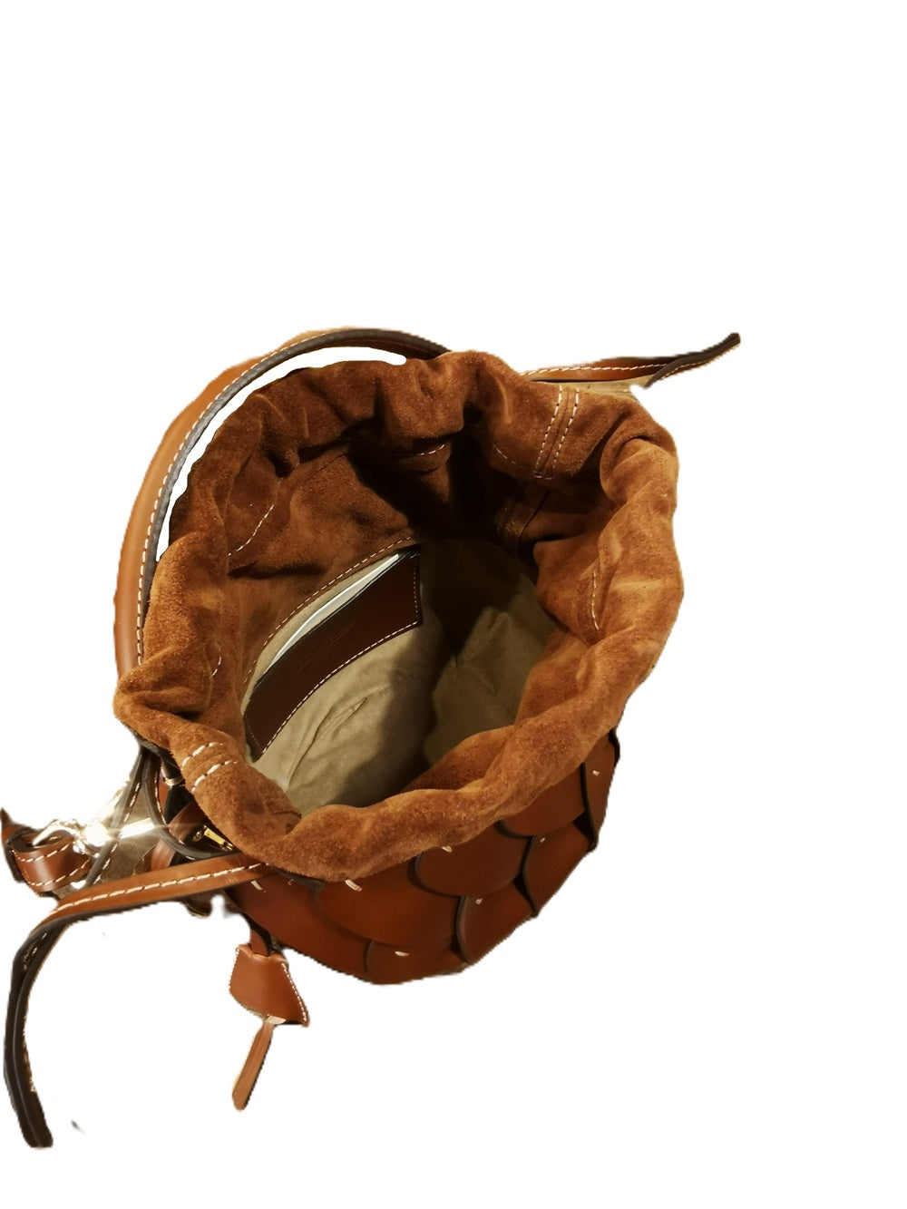 Leather Bag Opera Boldrini 07639 Golden