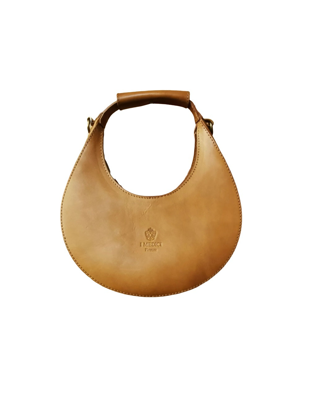 Small Leather Crossbody Bag I Medici 63/1085/3 Brown
