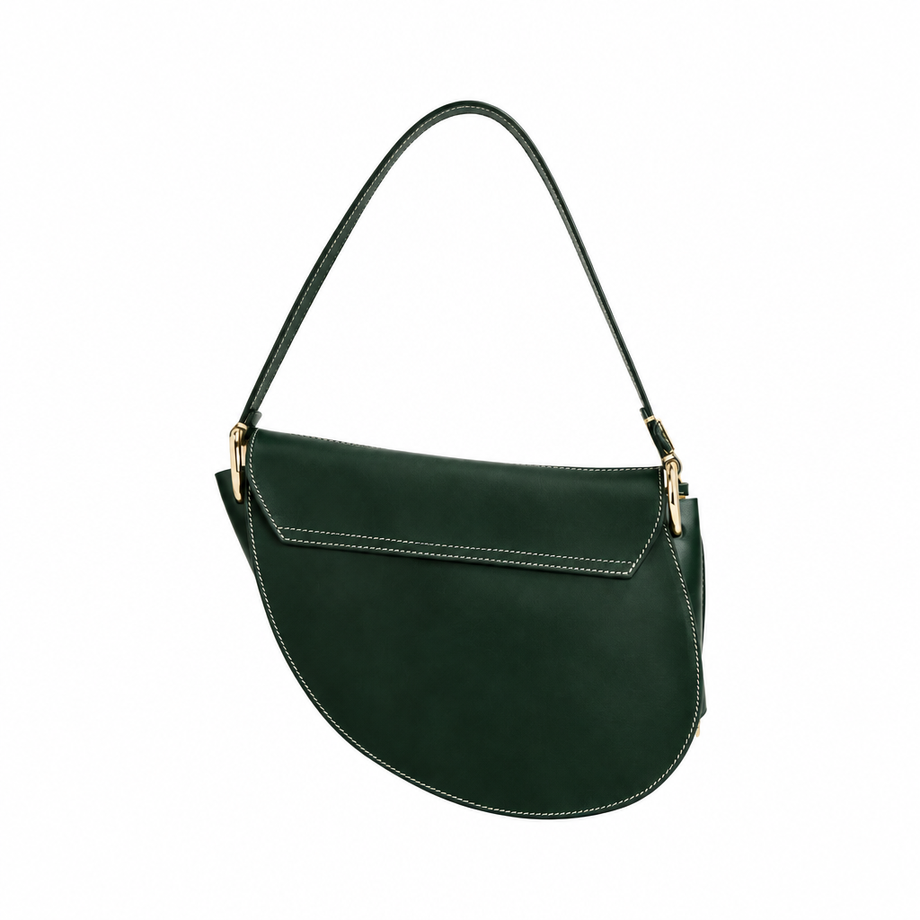 Borsa grande a forma di sella Boldrini 07320 Alloro