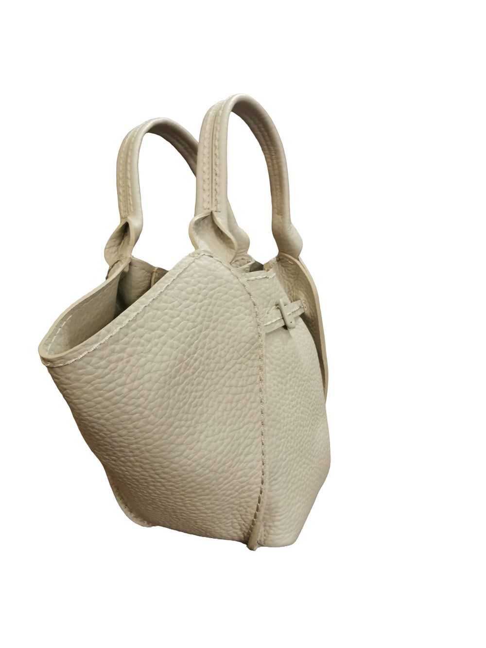 Borsa in pelle Visonà 26314 Beige