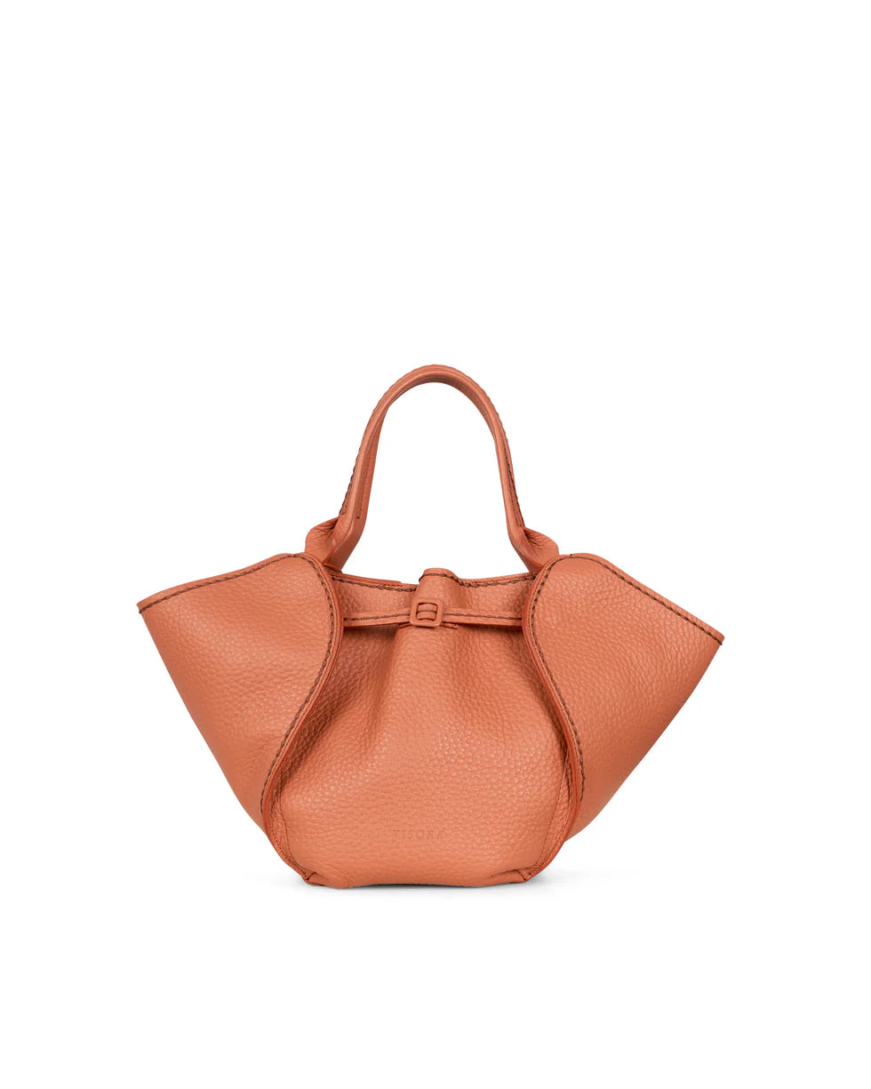 Borsa in pelle Visonà 26314 Blush