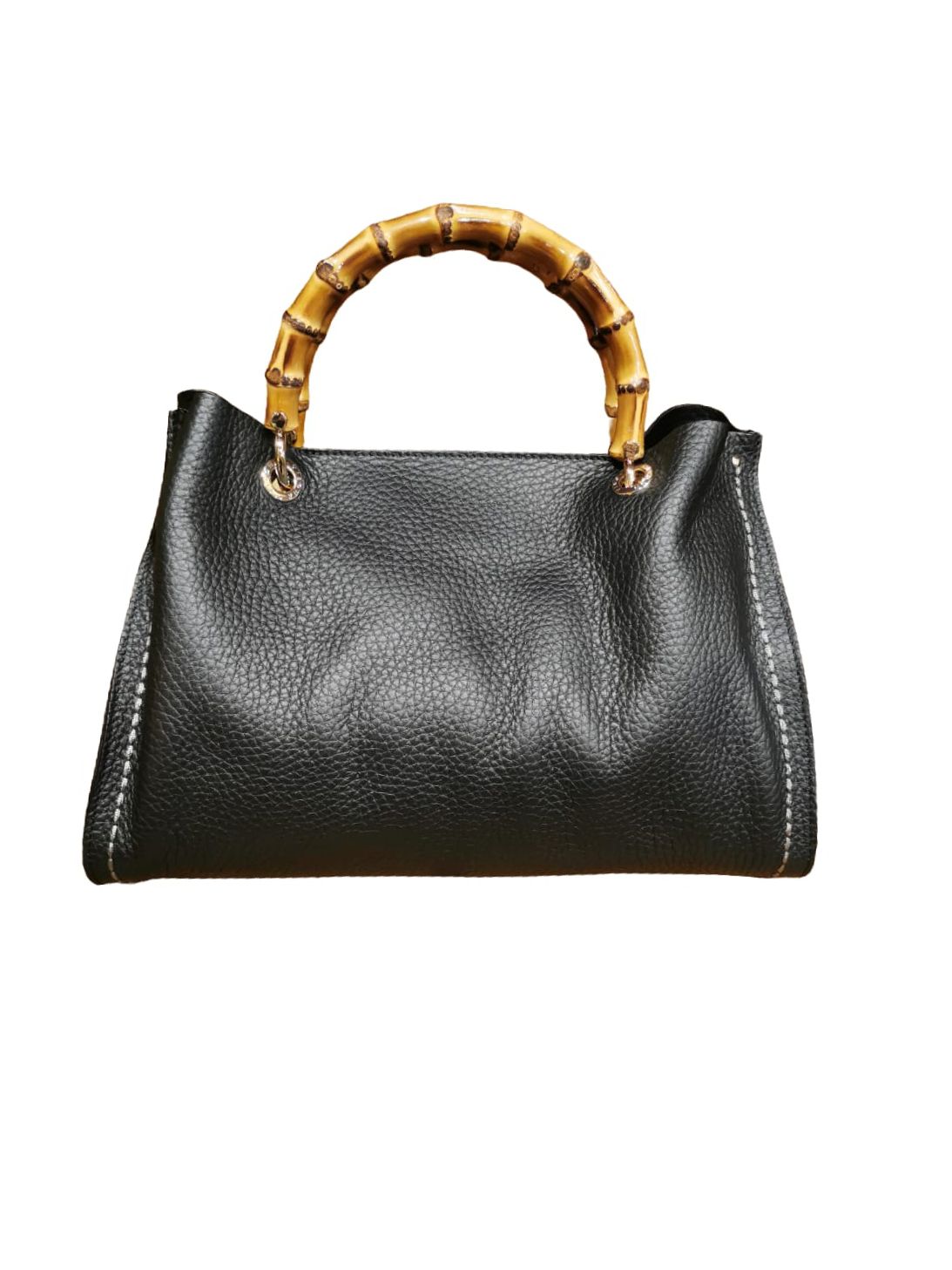 Borsa in pelle Visonà 20158 nero