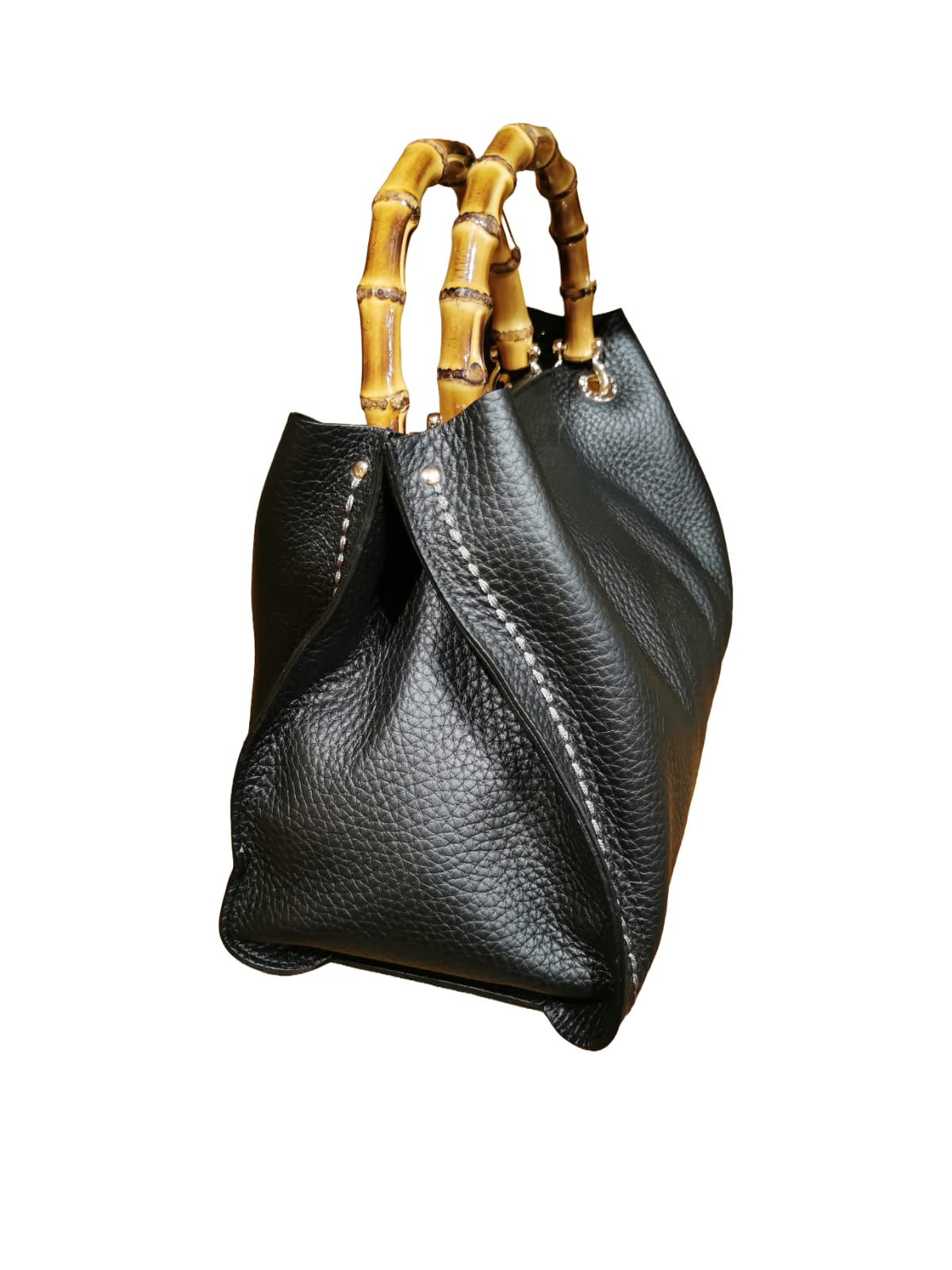 Borsa in pelle Visonà 20158 nero