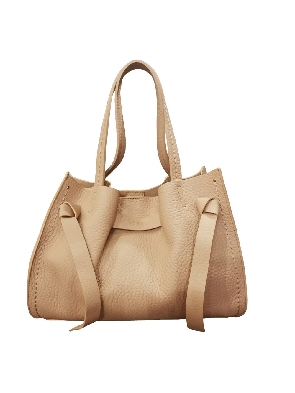 Borsa in pelle Visonà 24731 Rosa