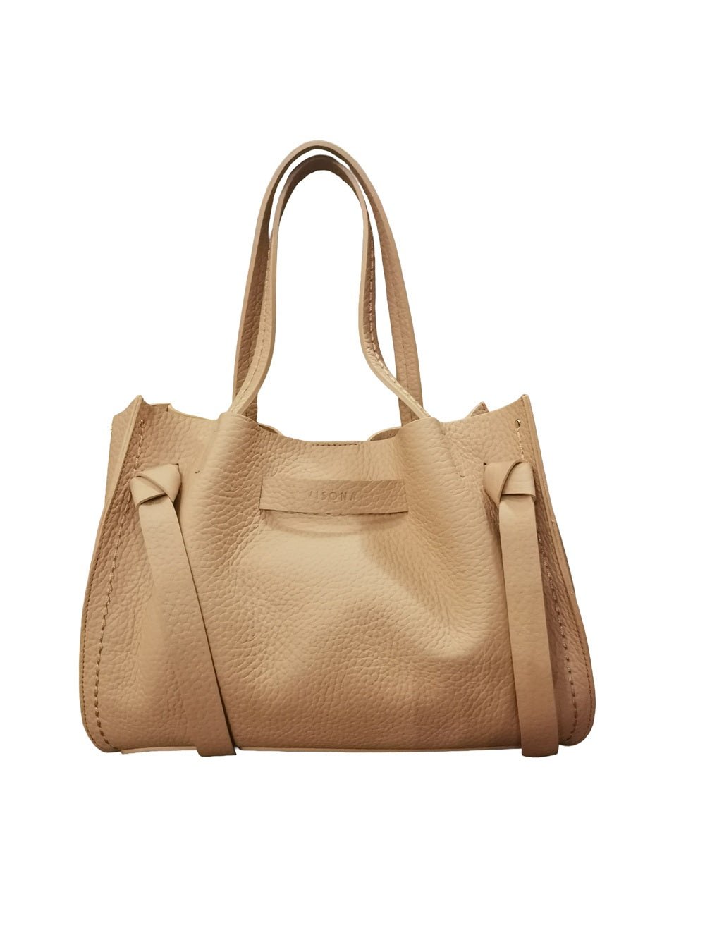 Borsa in pelle Visonà 24731 Rosa - Pelletteria Allegrini