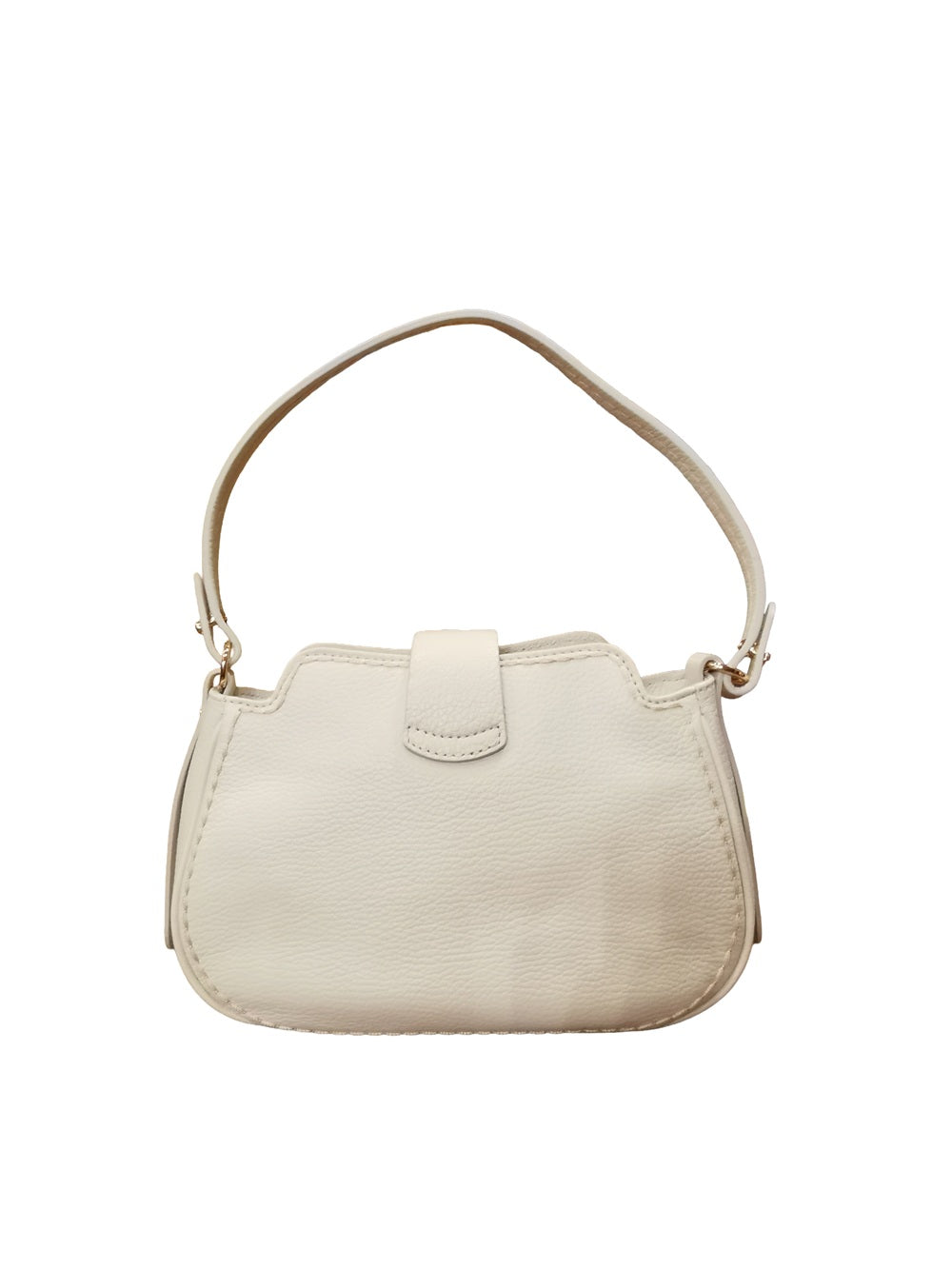 Borsa in pelle Visonà 26190 latte
