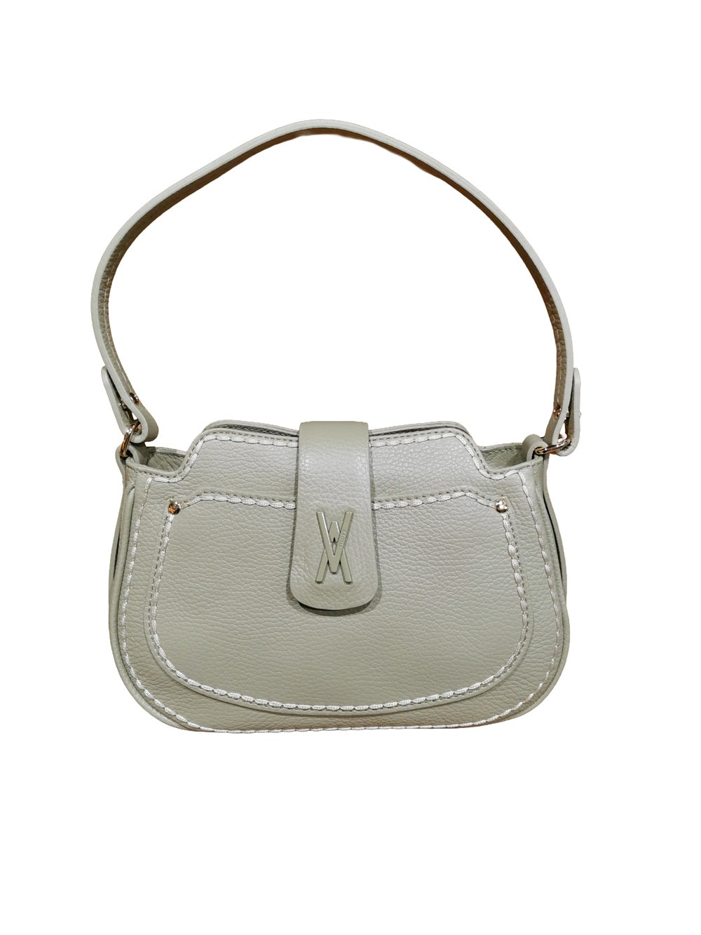 Borsa in pelle Visonà 26190 vert