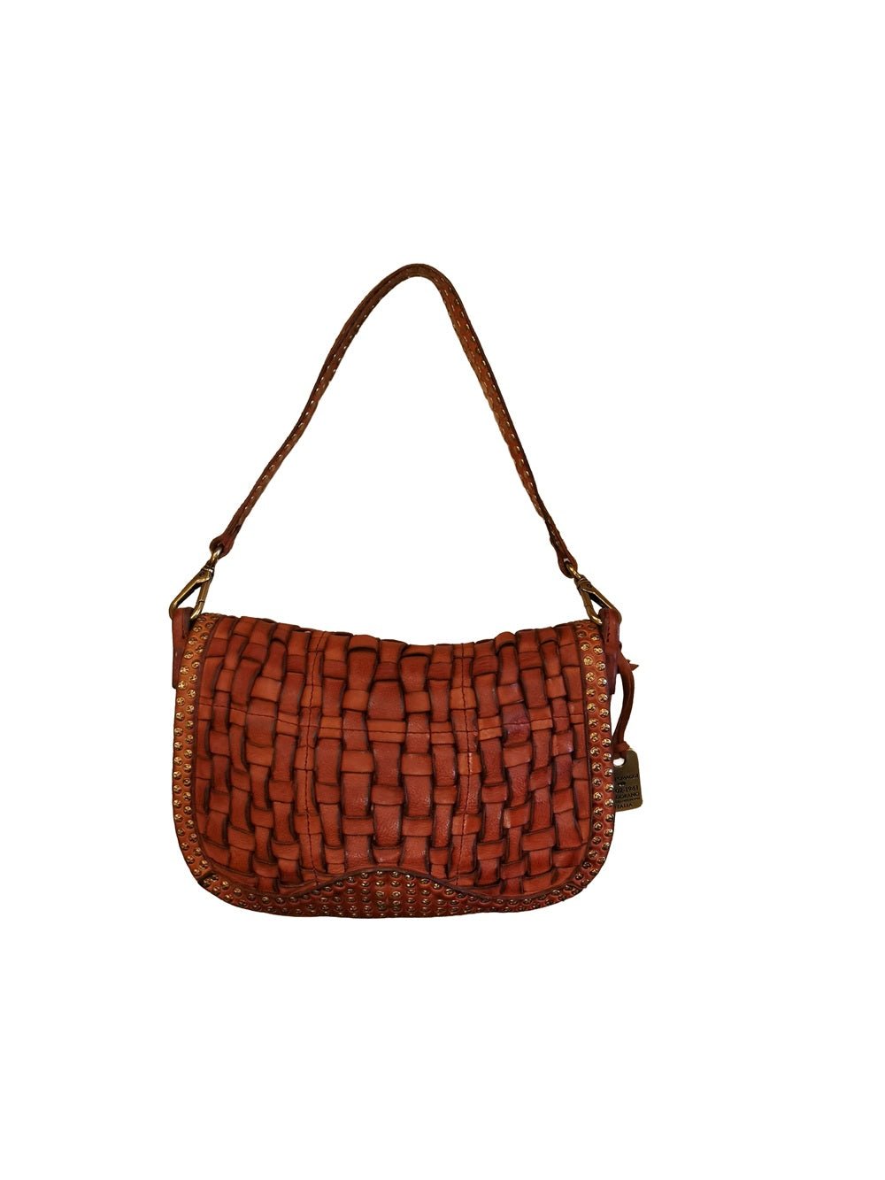 Borsa monospalla in pelle SOFIA BAG ANNIVERSARY Campomaggi C046470ND - X1755 217/500 Cognac - Pelletteria Allegrini