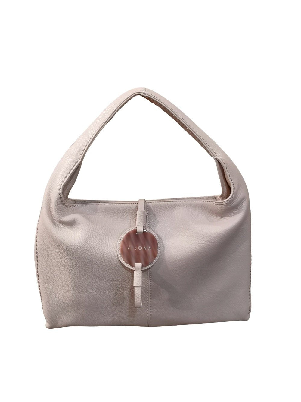 Borsa monospalla piatta Visonà 26326 Dolomia - Pelletteria Allegrini
