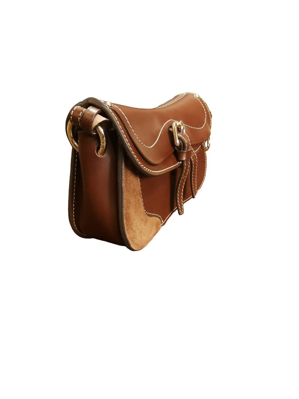 Small Leather Bag Boldrini 07653Boldrini 07653 Papaja