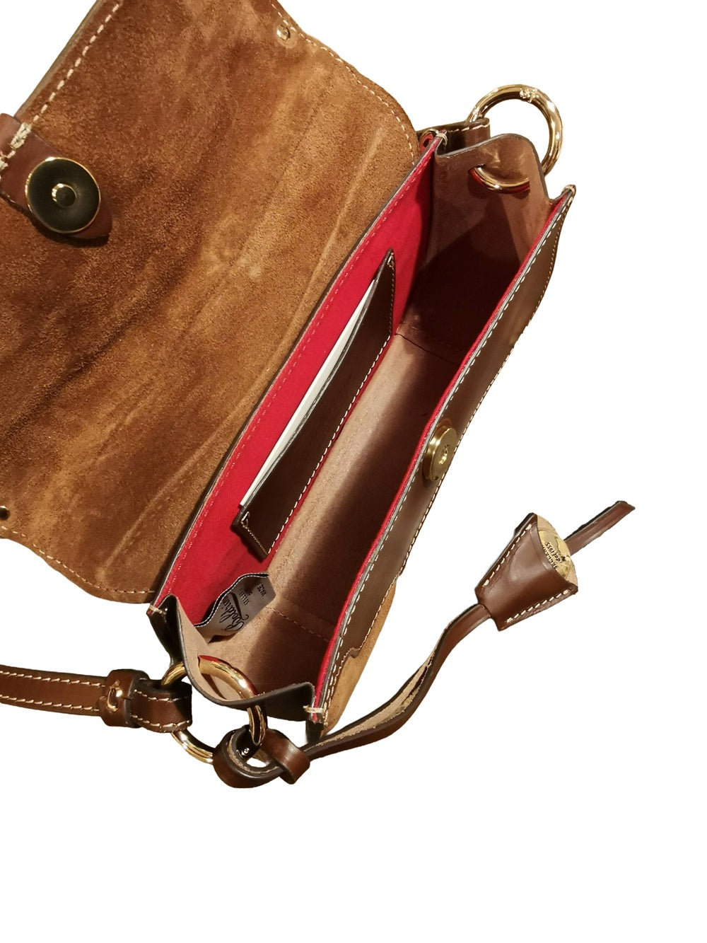 Small Leather Bag Boldrini 07653Boldrini 07653 Papaja