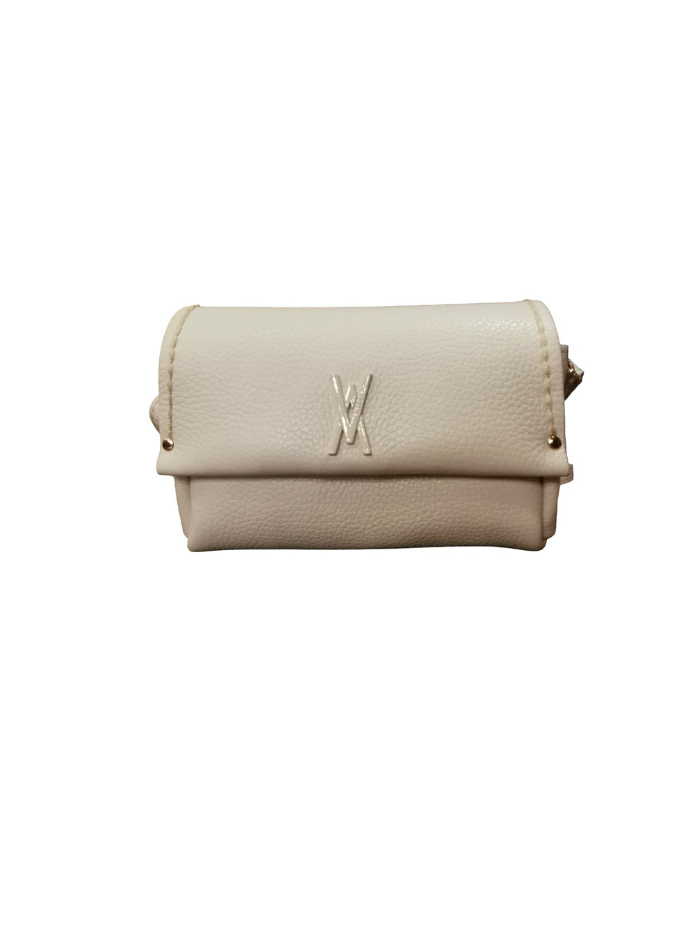 Borsa piccola in pelle con tracolla VISONA' 24805 Latte