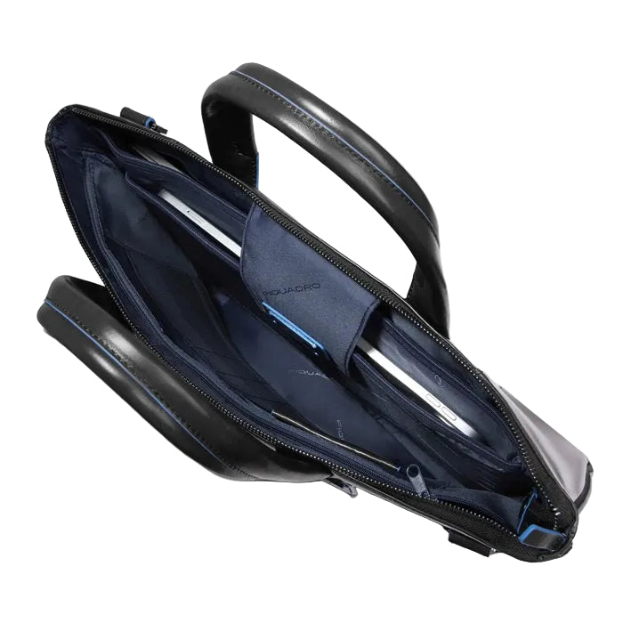 Bags for 15.6" laptops, expandable Piquadro CA4021B2 Black