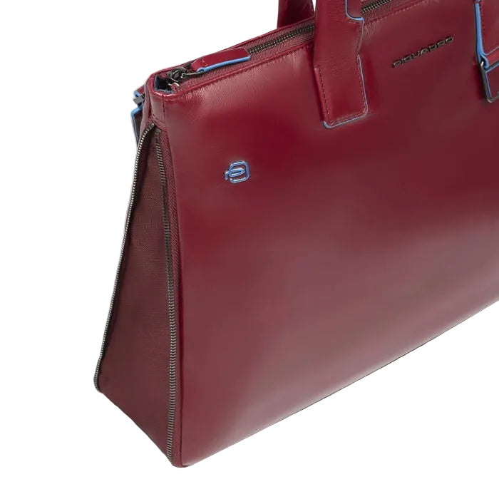 Bags for 15.6" laptops, expandable Piquadro CA4021B2 Red
