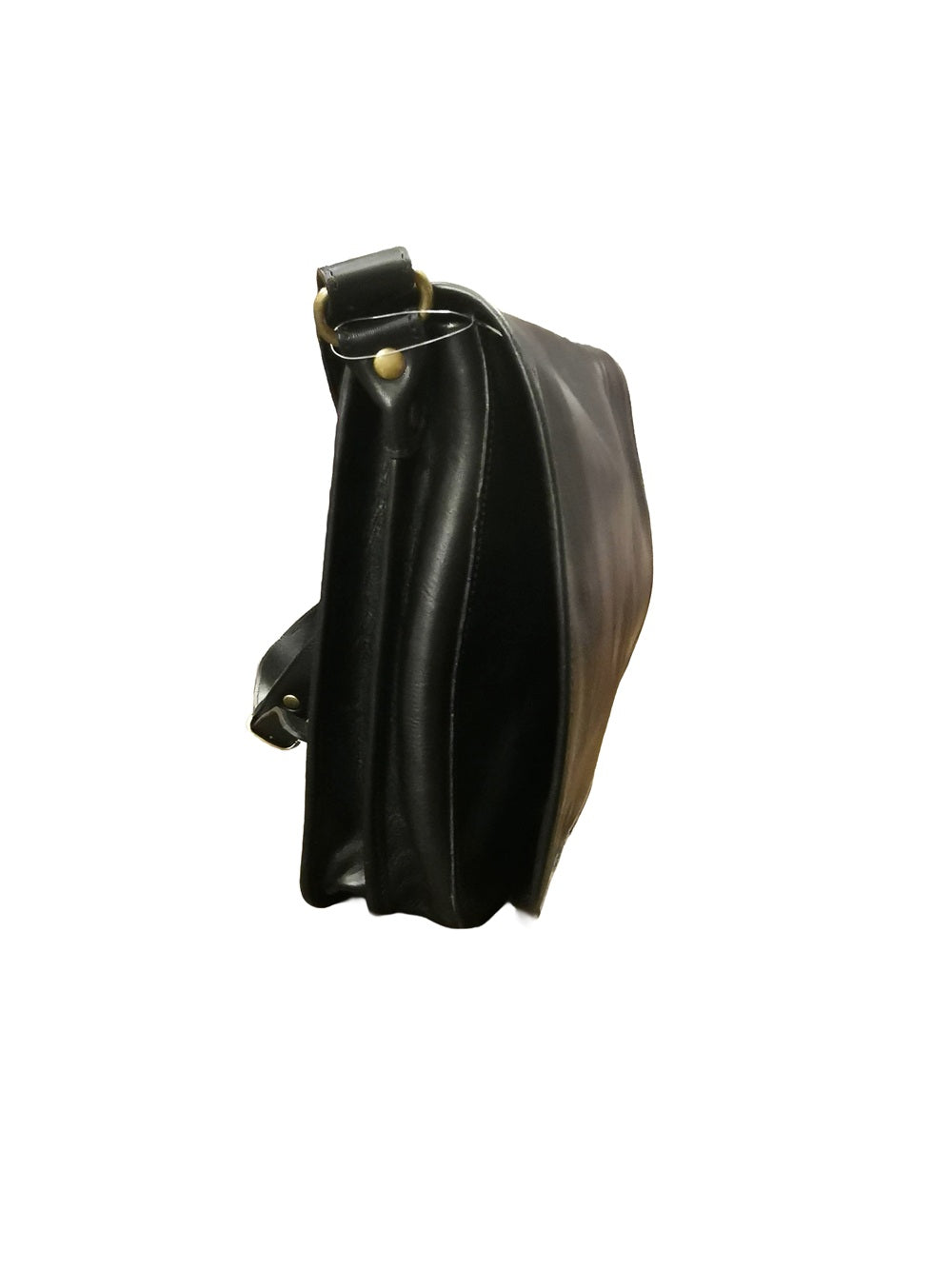 Borsa a postina di grandi dimensioni, perfetta come porta computer. Made in Italy