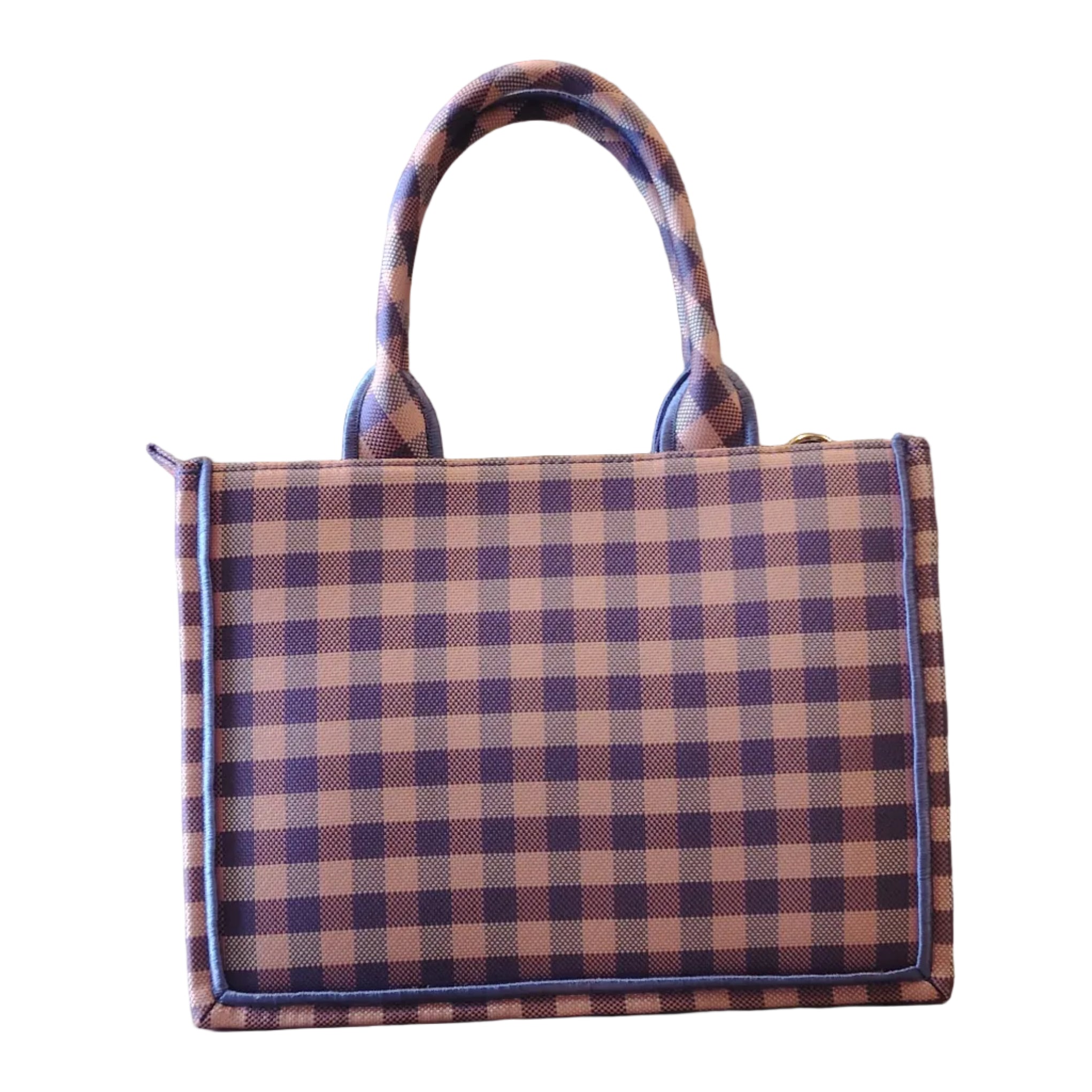 Borsa Tote Shopper in tessuto MD20 Mandarina Duck, è realizzata in mitrix, materiale leggero, resistente e dall’effetto cangiante