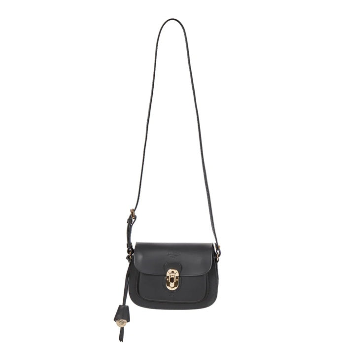 Borsa/tracolla in pelle Boldrini 07186 Nero