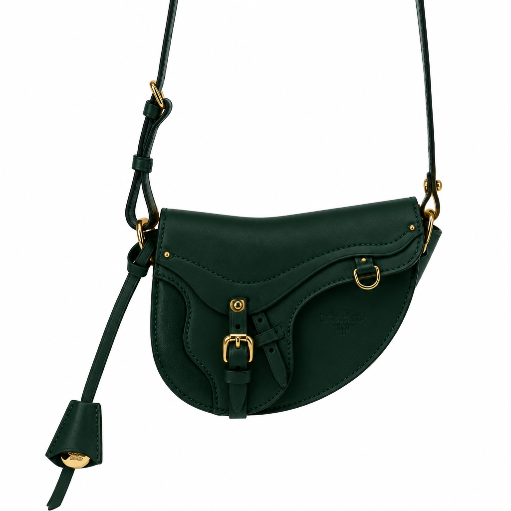 Borsa mini in pelle Boldrini 07624 Alloro