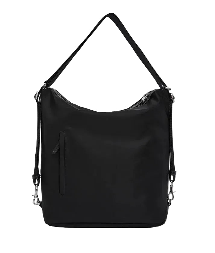 Fabric Bag/Backpack Hunter MandarinaDuck P10VCT41 Black 