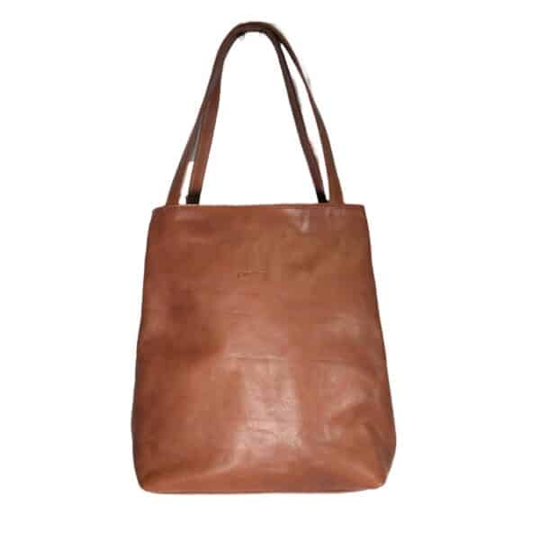 Borsa/zaino in pelle I Medici 63/2900 marrone