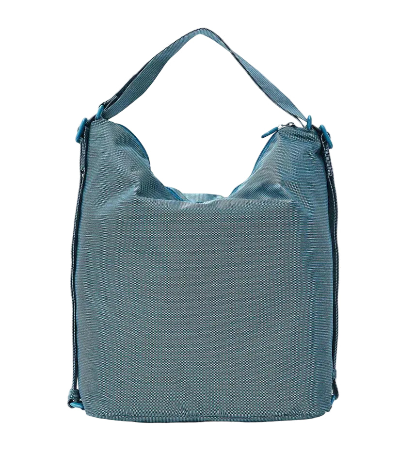Handbag/backpack in fabric MD20 Mandarina Duck P10QMT09 Lunar